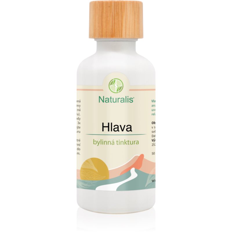 Naturalis Hlava bylinná tinktura 50 g