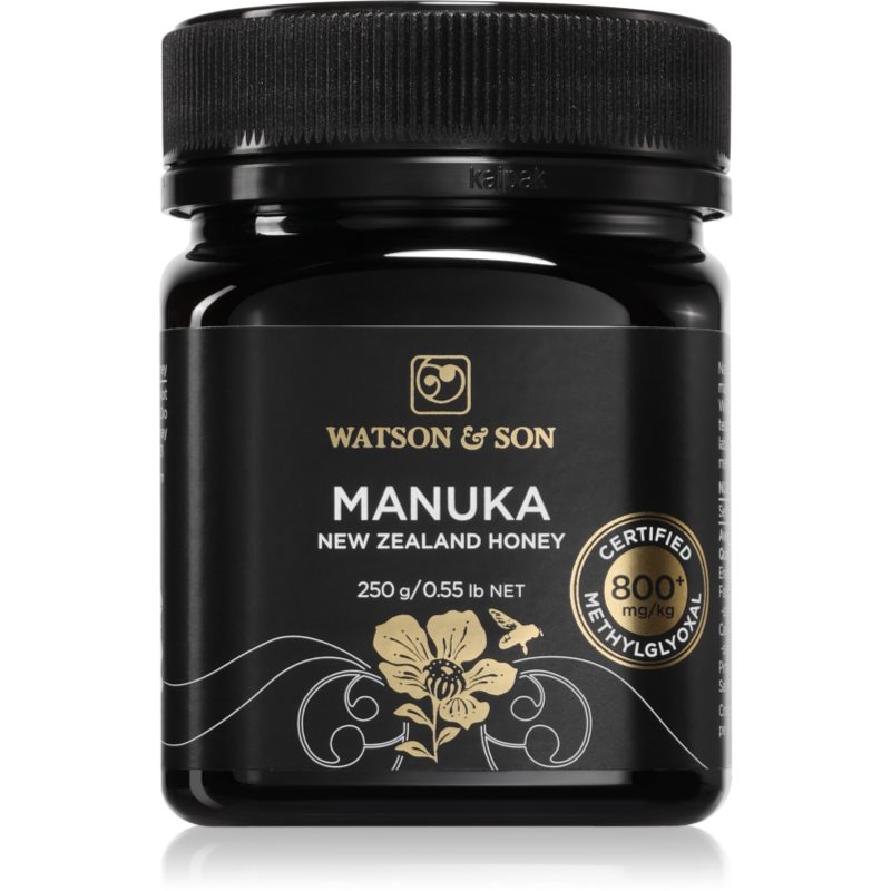 Naturalis Watson & Son Manukový med 800+ podpora správného fungování organismu 250 g