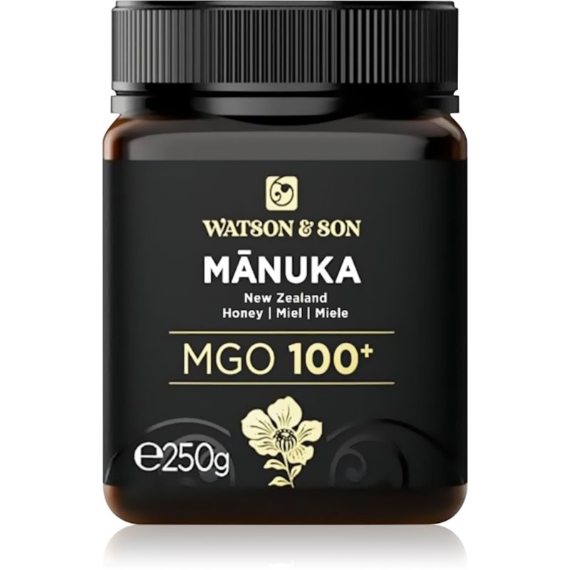 Naturalis Watson & Son Manukový med 100+ podpora správného fungování organismu 250 g
