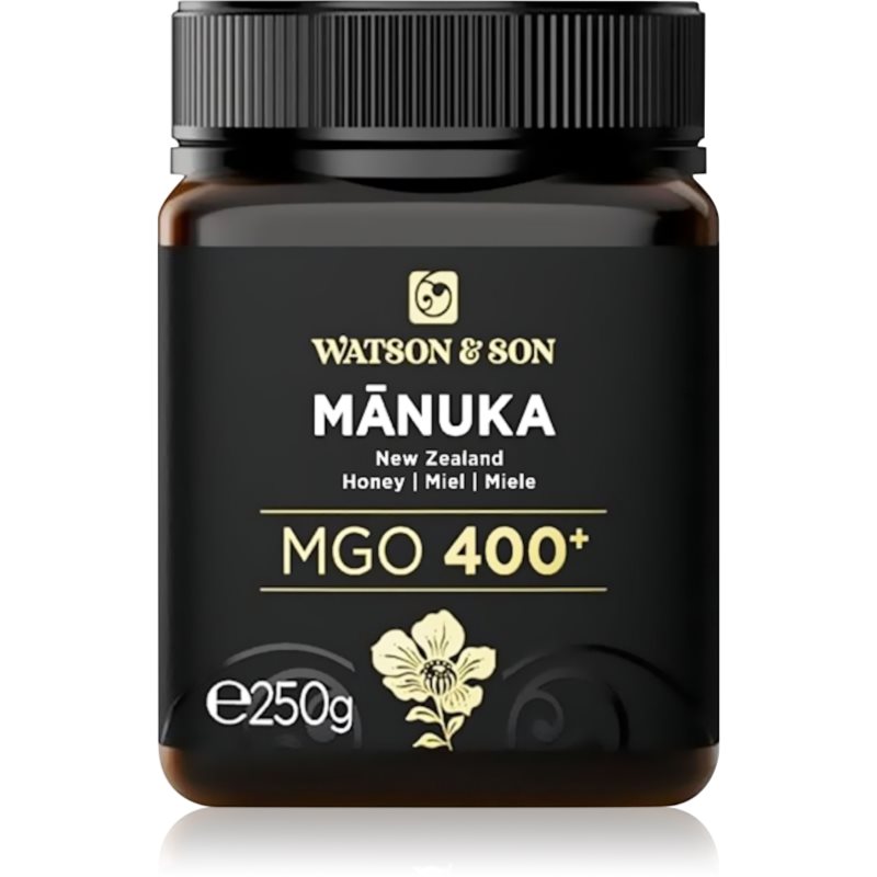 Naturalis Watson & Son Manukový med 400+ podpora správného fungování organismu 250 g