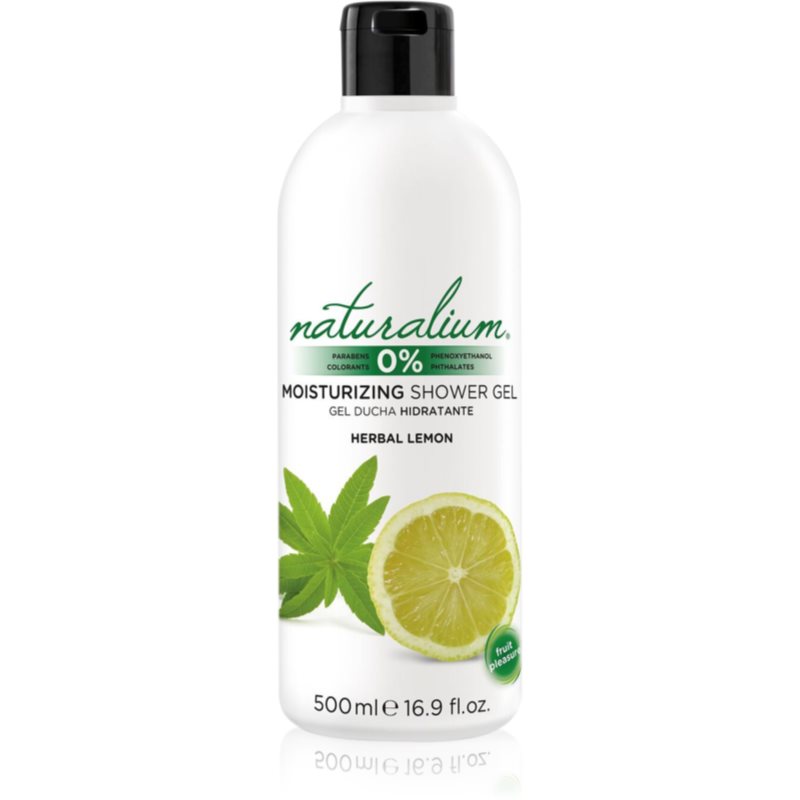 

Naturalium Fruit Pleasure Herbal Lemon зволожуючий гель для душу