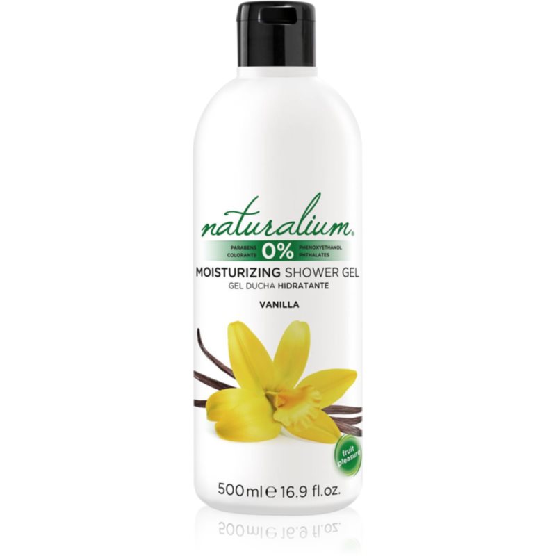 

Naturalium Fruit Pleasure Vanilla зволожуючий гель для душу