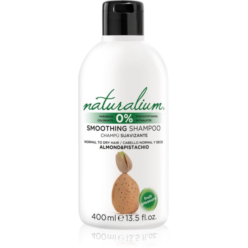 

Naturalium Nuts Almond and Pistachio розгладжуючий шампунь