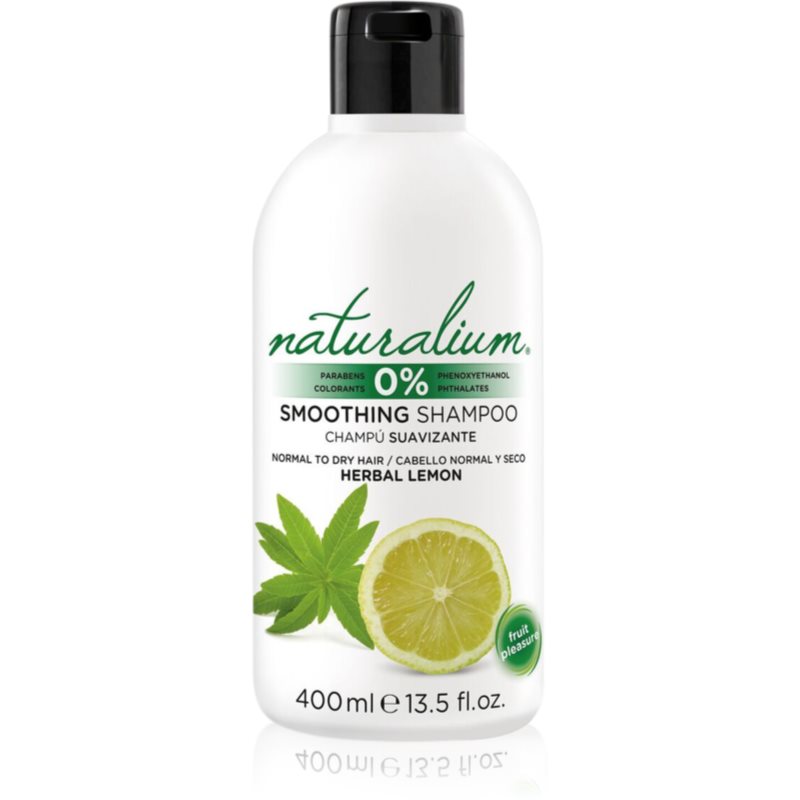 

Naturalium Fruit Pleasure Herbal Lemon розгладжуючий шампунь