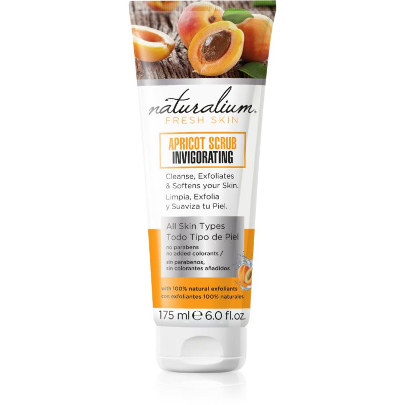 

Naturalium Fresh Skin Apricot енергетичний пілінг для тіла