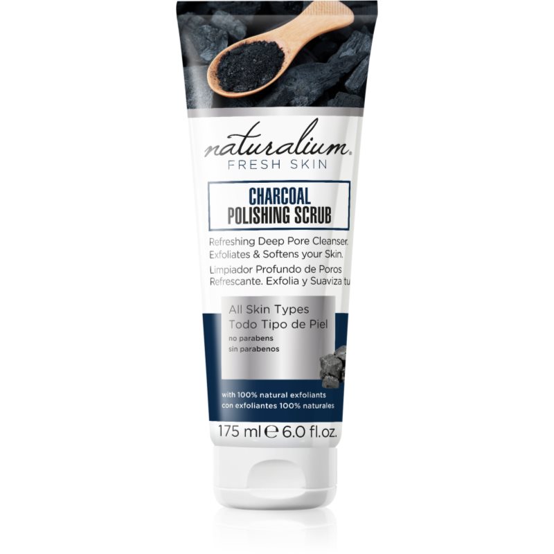 

Naturalium Fresh Skin Charcoal освітлюючий пілінг для тіла