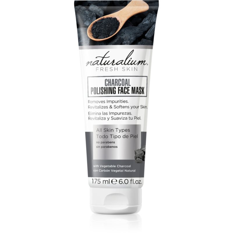 

Naturalium Fresh Skin Charcoal очищаюча та освітлююча маска