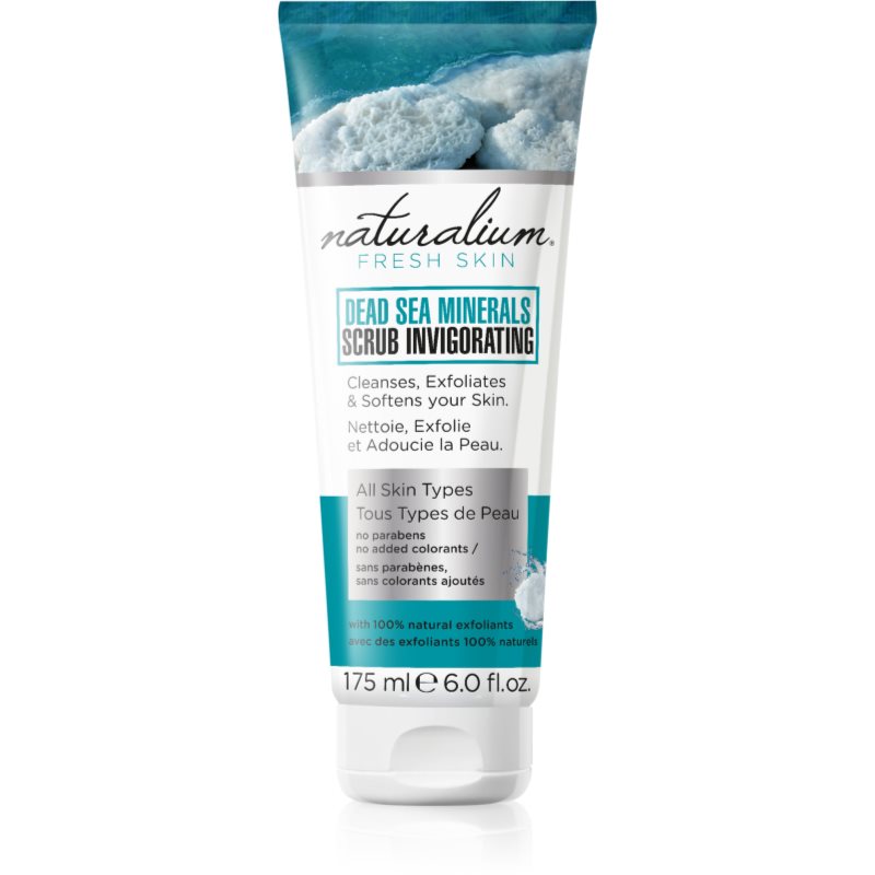 

Naturalium Fresh Skin Dead Sea Minerals пілінг-детокс для тіла