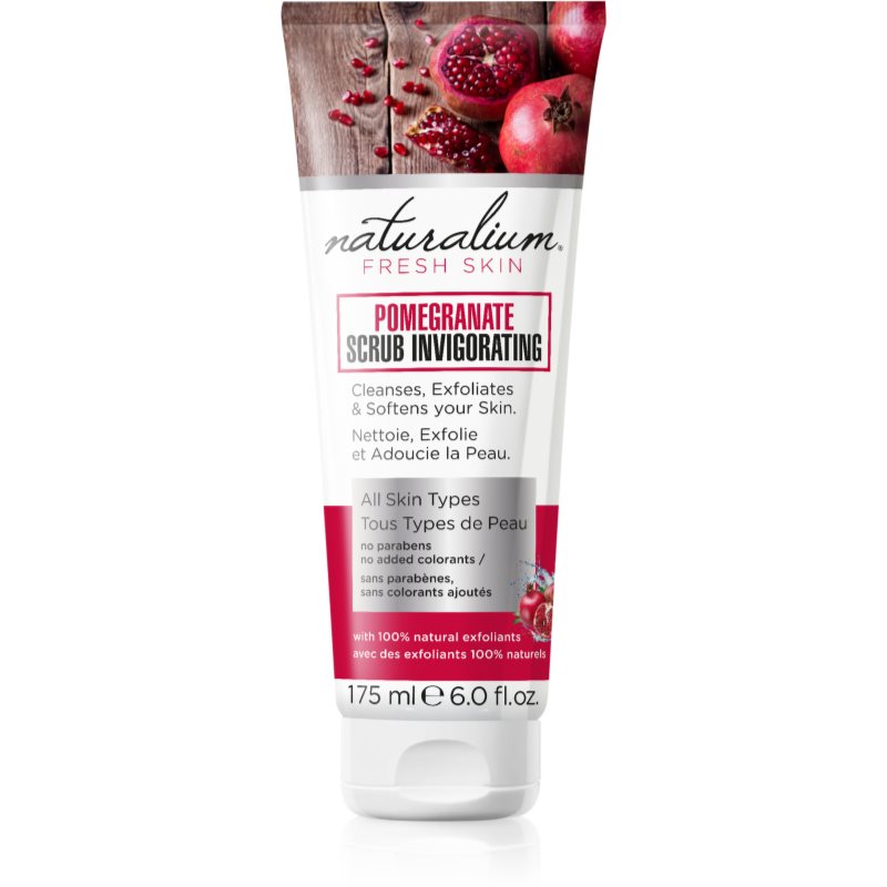 

Naturalium Fresh Skin Pomegranate лікувальний пілінг для тіла