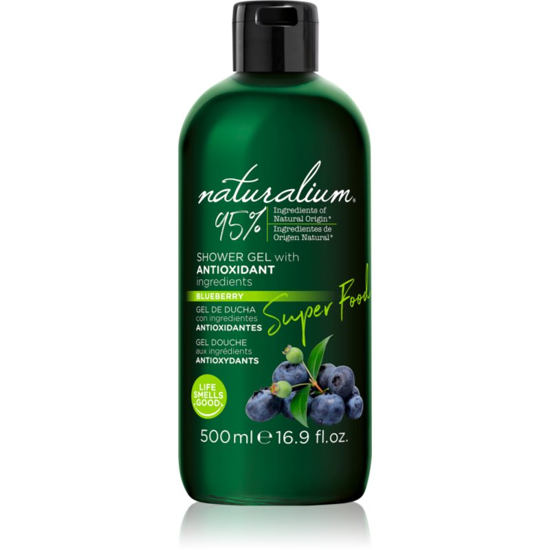 

Naturalium Super Food Blueberry енергетичний гель для душа