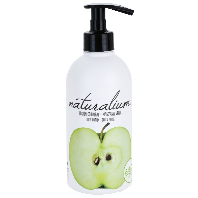 

Naturalium Fruit Pleasure Green Apple поживне молочко для тіла