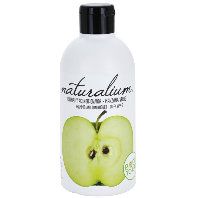 

Naturalium Fruit Pleasure Green Apple шампунь та кондиціонер