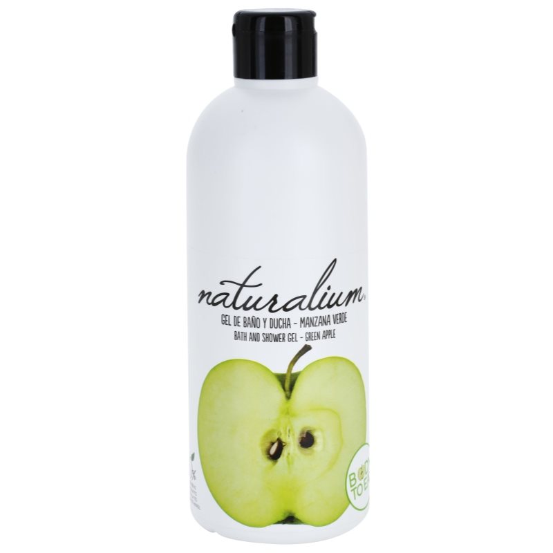 

Naturalium Fruit Pleasure Green Apple поживний гель для душу Green Apple