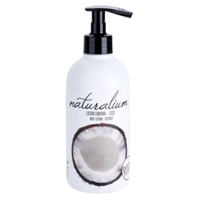 

Naturalium Fruit Pleasure Coconut поживне молочко для тіла