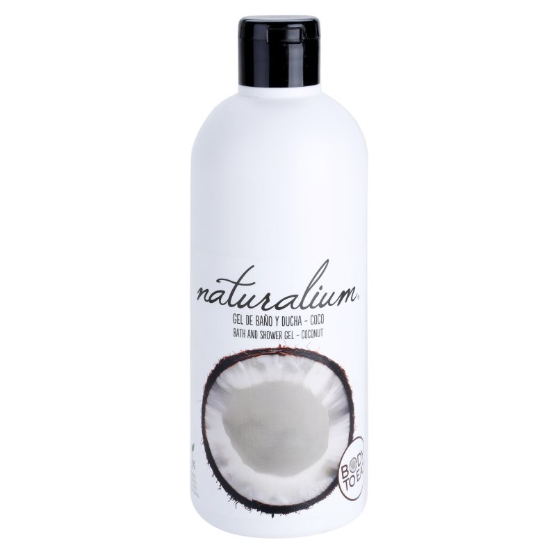 

Naturalium Fruit Pleasure Coconut поживний гель для душу