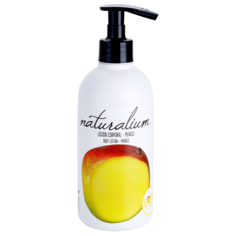 

Naturalium Fruit Pleasure Mango поживне молочко для тіла