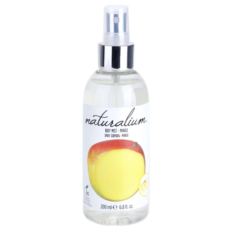 

Naturalium Fruit Pleasure Mango освіжаючий спрей для тіла