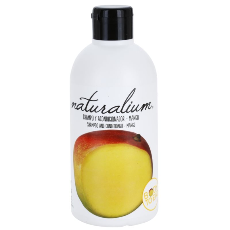 

Naturalium Fruit Pleasure Mango шампунь та кондиціонер