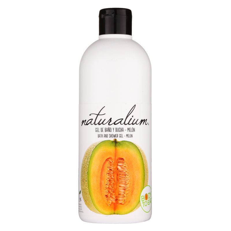 

Naturalium Fruit Pleasure Melon поживний гель для душу Melon