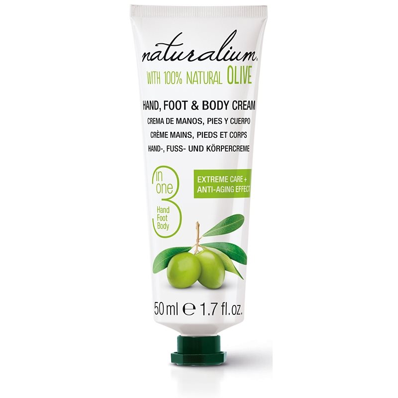 

Naturalium Olive крем для тіла