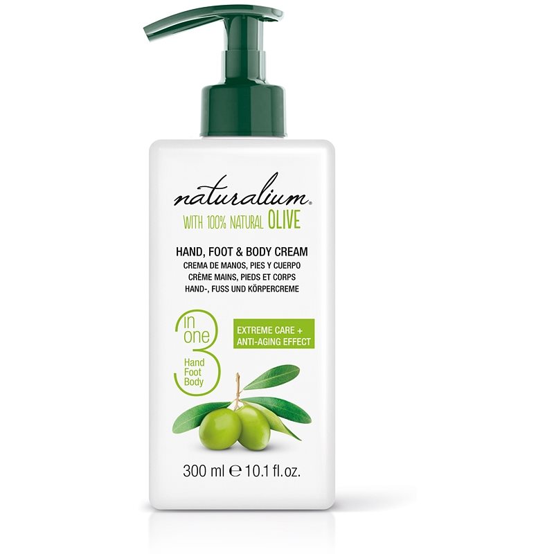 

Naturalium Olive крем для тіла