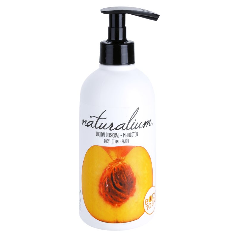 

Naturalium Fruit Pleasure Peach поживне молочко для тіла