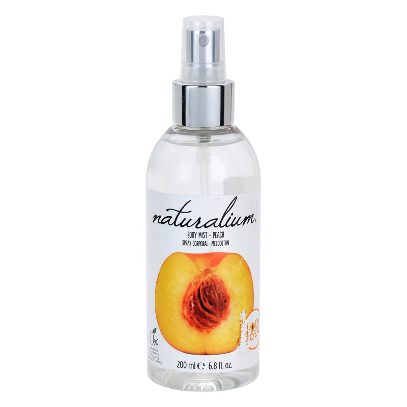 

Naturalium Fruit Pleasure Peach освіжаючий спрей для тіла