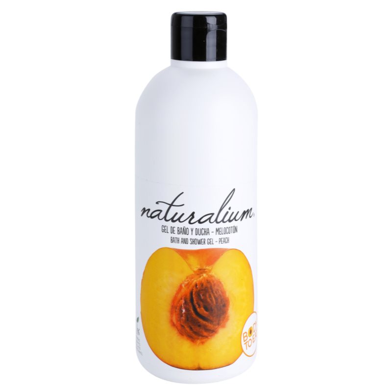 

Naturalium Fruit Pleasure Peach поживний гель для душу