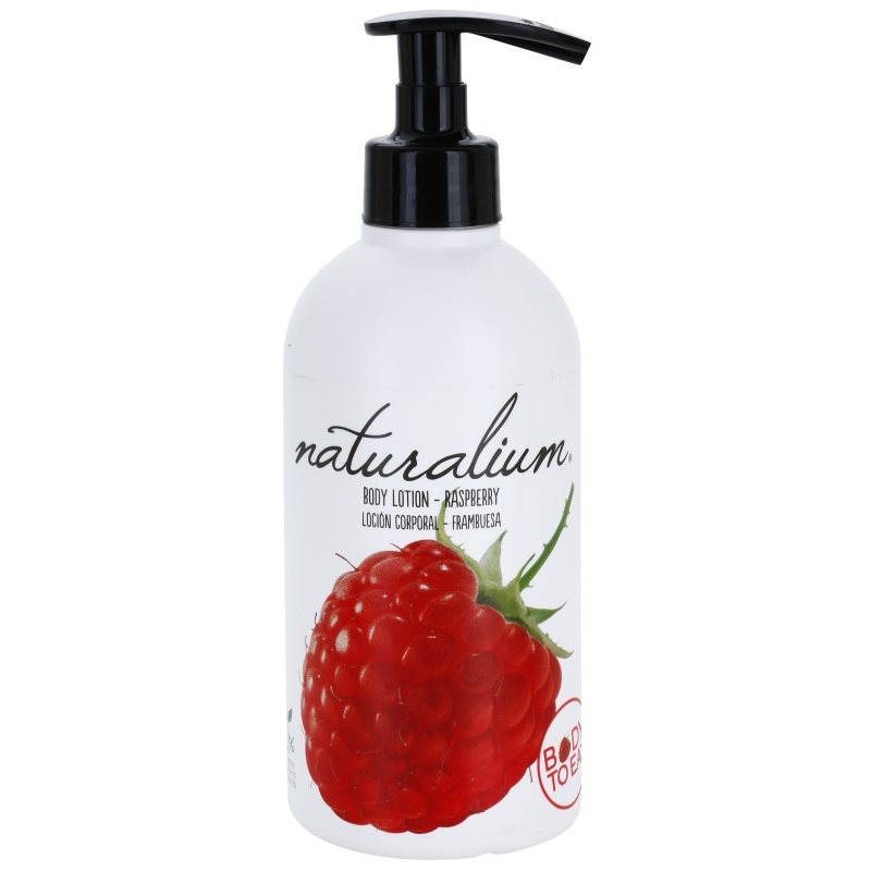

Naturalium Fruit Pleasure Raspberry поживне молочко для тіла