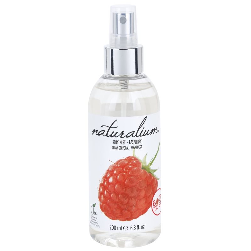 

Naturalium Fruit Pleasure Raspberry освіжаючий спрей для тіла