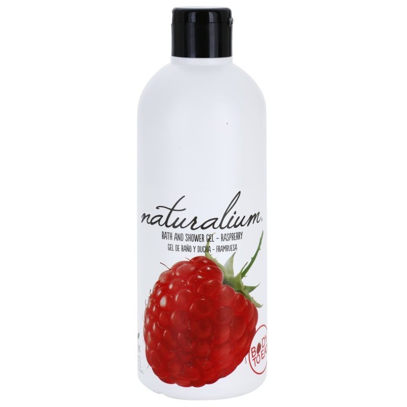 

Naturalium Fruit Pleasure Raspberry поживний гель для душу Raspberry