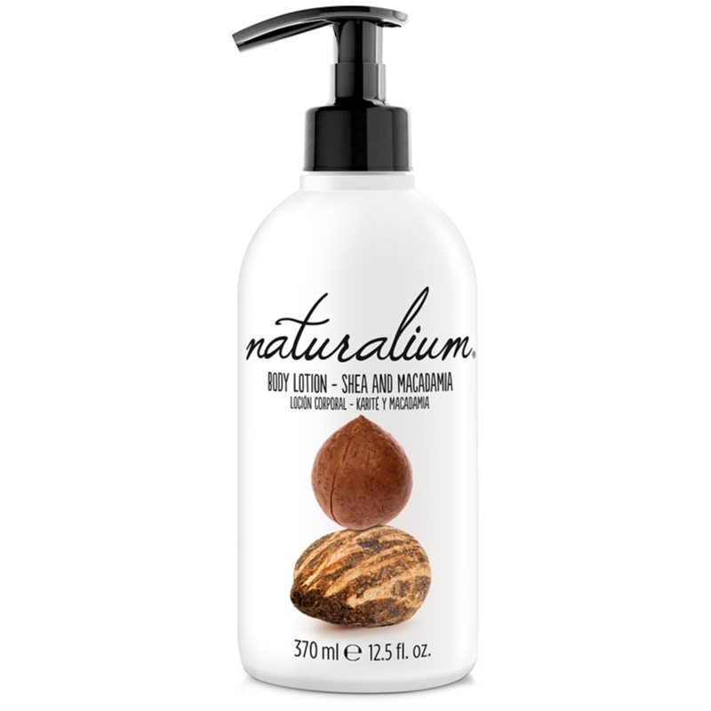 

Naturalium Nuts Shea and Macadamia Відновлююче молочко для тіла