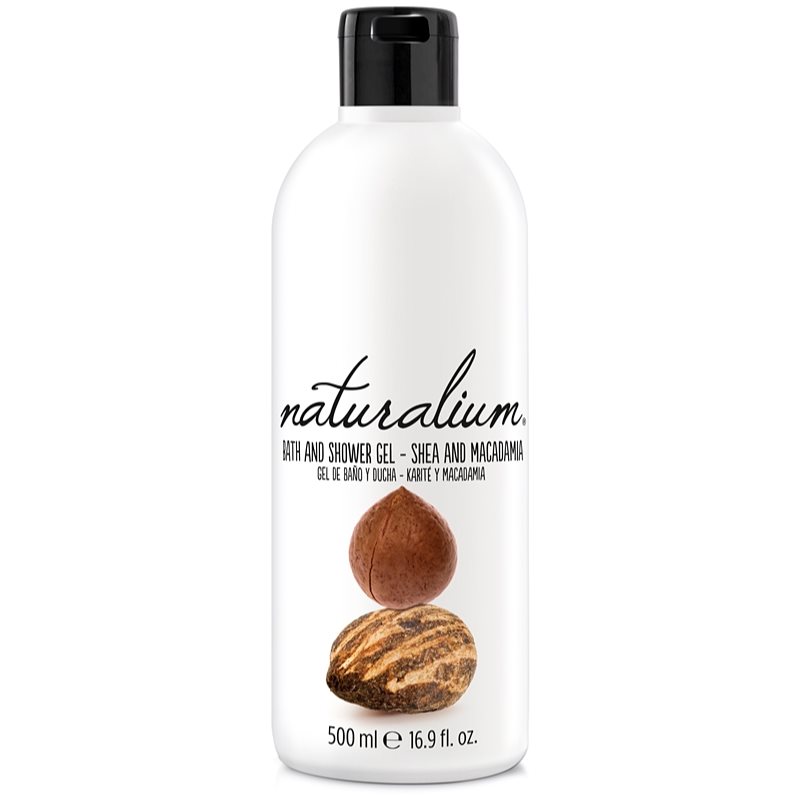 

Naturalium Nuts Shea and Macadamia відновлюючий гель для душу