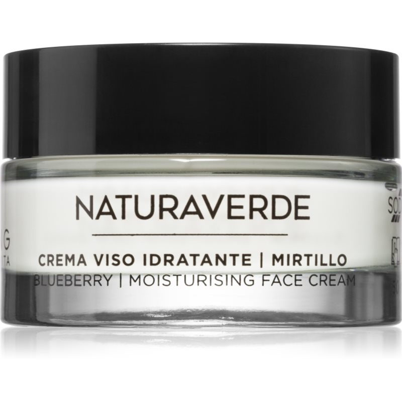 Naturaverde Naturaverde Upcycling ενυδατική κρέμα για πρόσωπο 50 ml