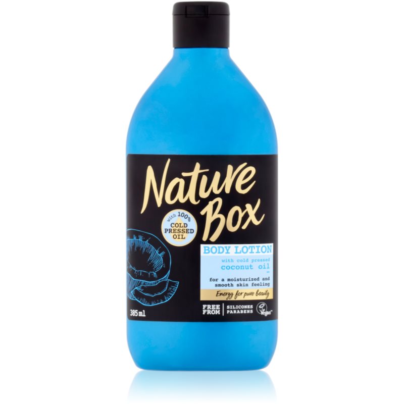 

Nature Box Coconut зволожуюче молочко для тіла