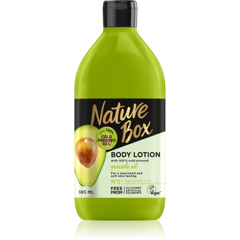 

Nature Box Avocado поживне молочко для тіла