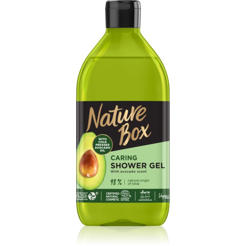 

Nature Box Avocado заспокійливий гель для душу
