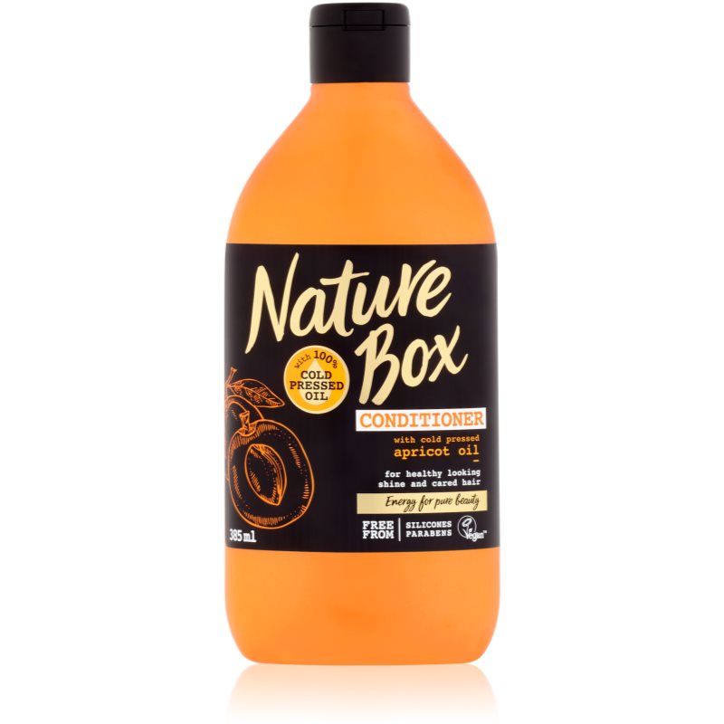 

Nature Box Apricot кондиціонер-догляд для блиску