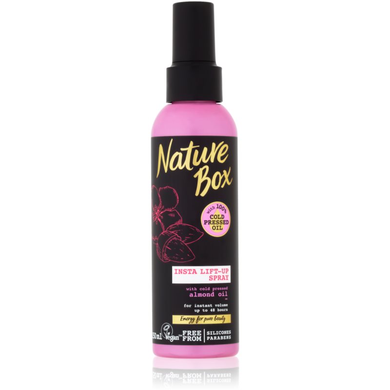 

Nature Box Almond спрей для волосся для об'єму