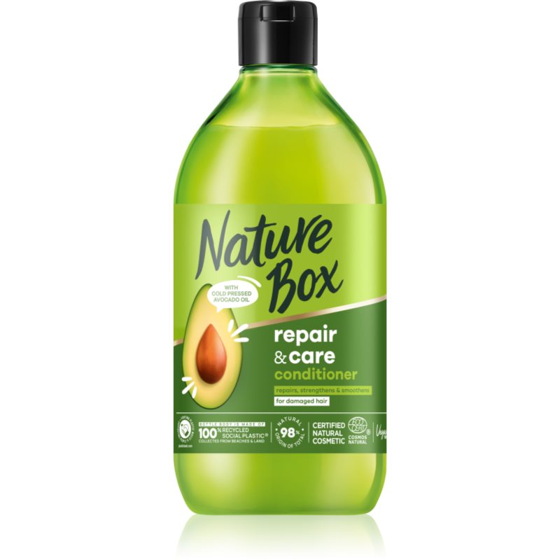Nature Box Avocado deeply regenerating conditioner for hair 385 ml