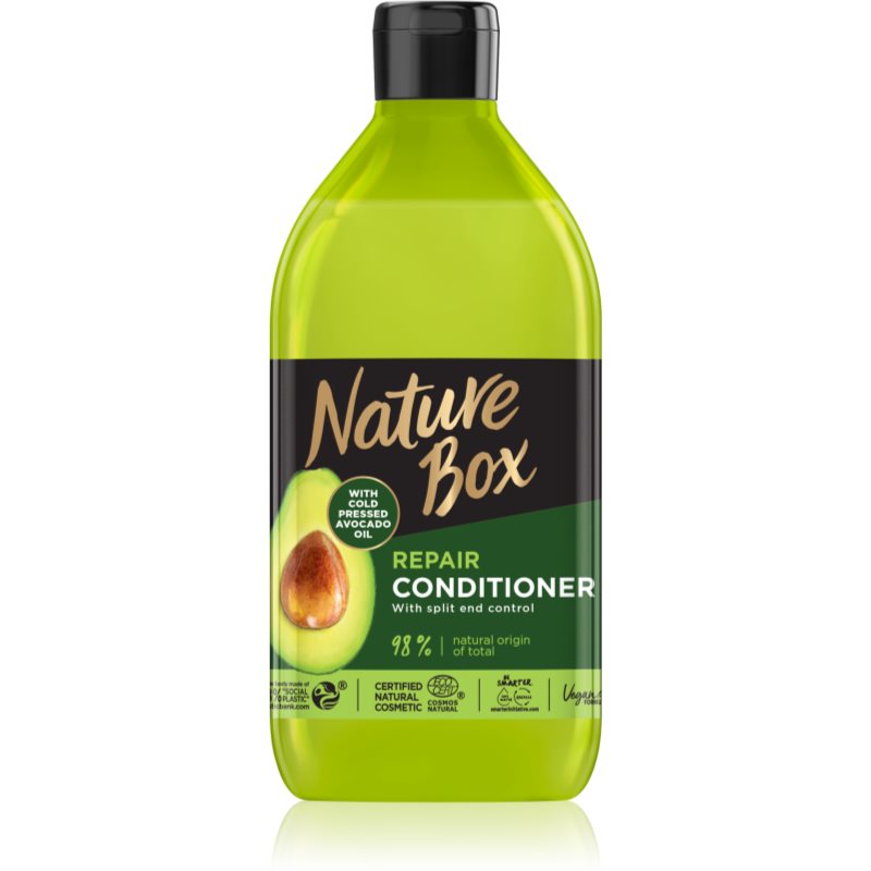Nature Box Avocado giliai regeneruojantis kondicionierius plaukams 385 ml