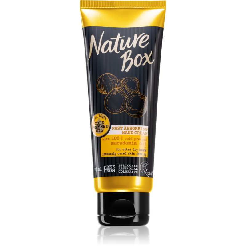 

Nature Box Macadamia натуральний крем для рук