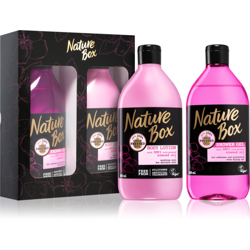 

Nature Box Almond подарунковий набір II.