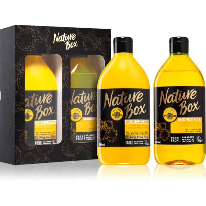 

Nature Box Macadamia подарунковий набір III.