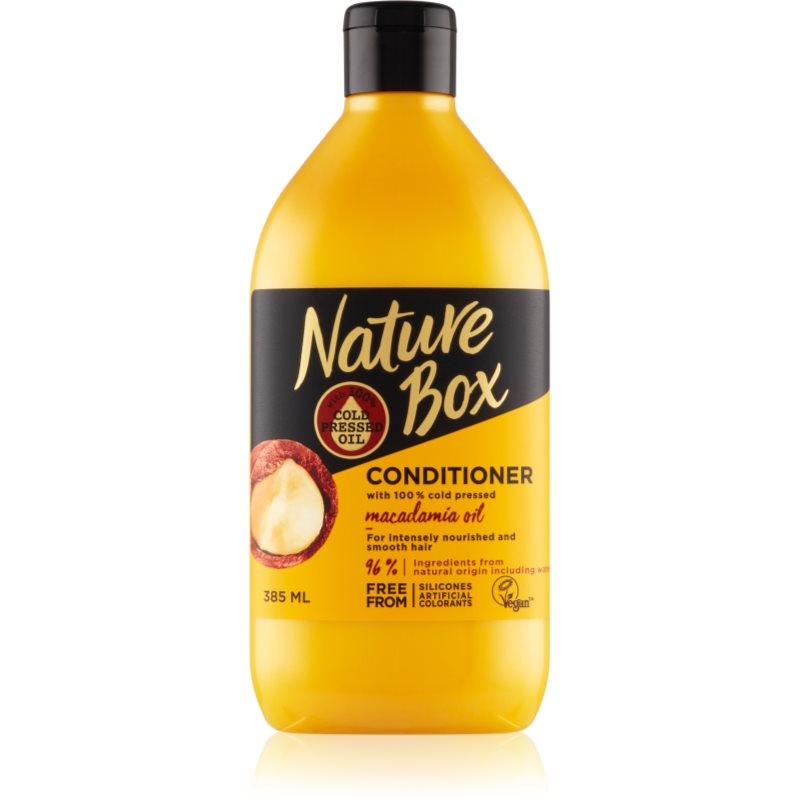 

Nature Box Macadamia Oil поживний кондиціонер
