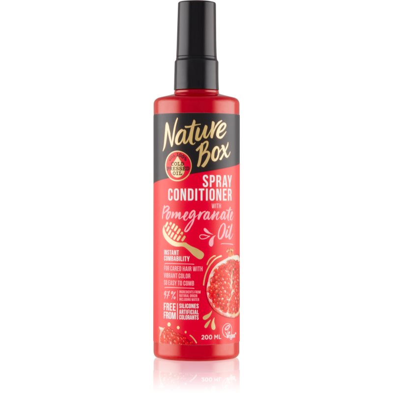 

Nature Box Pomegranate Oil бальзам для фарбованого волосся