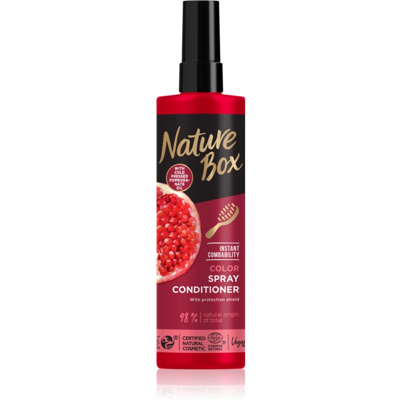 Nature Box Pomegranate Oil balzamas dažytiems plaukams 200 ml