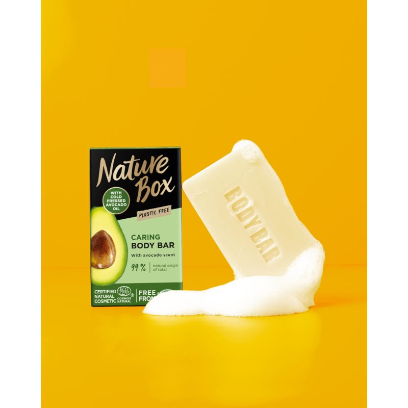 Nature Box Avocado очисне тверде мило 100 гр