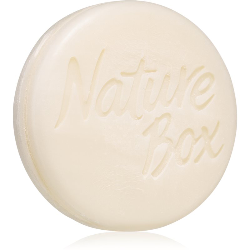Nature Box Argan Shampoo Bar With Nourishing Effect 85 G