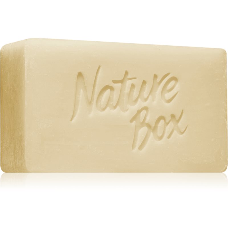Nature Box Olive Oil Cleansing Bar For The Body 100 G